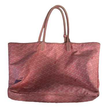 Goyard Saint-Louis leather tote