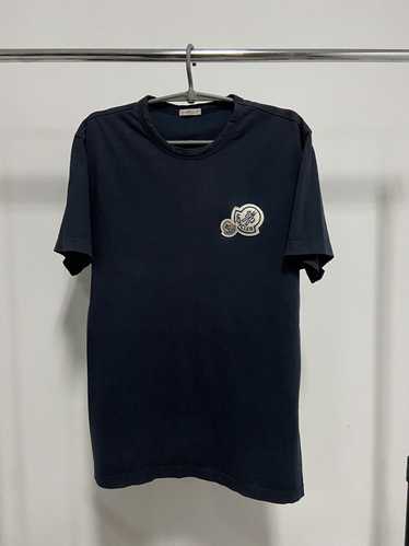Moncler maglia t-shirt logo - Gem