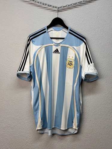 Adidas × Soccer Jersey × Vintage Adidas Argentina 