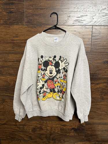 Designer VTG Mickey Mouse Crewneck Sweatshirt - Ma