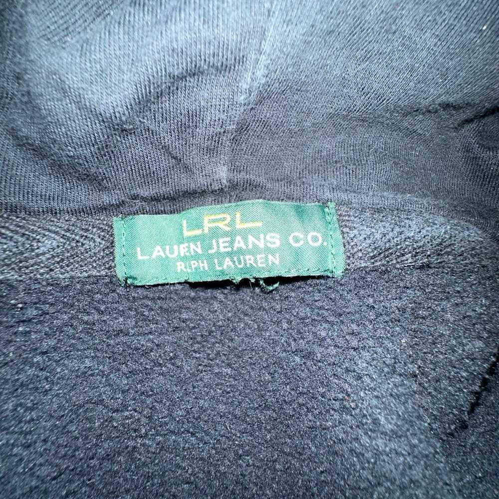 LRL Lauren Jeans Co. Ralph Lauren vintage all bla… - image 3