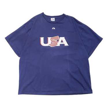 - USA T-shirt American country vintage 90s 00s