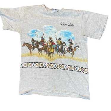 90s native american tee shirt