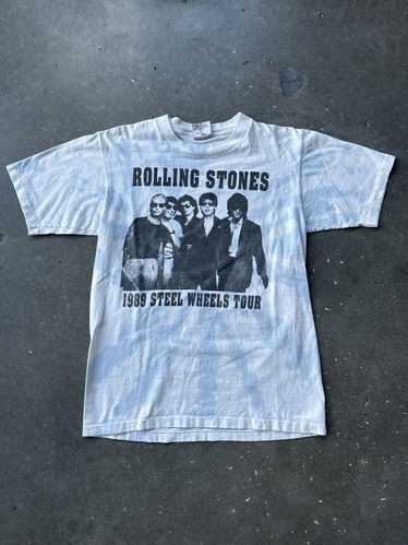 Rock T Shirt × The Rolling Stones × Vintage Rollin