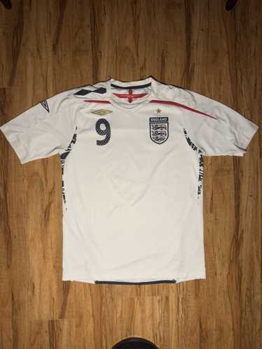 Streetwear × Umbro × Vintage England 2007-2009 kit