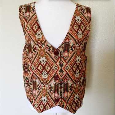 VTG carpetbag vest