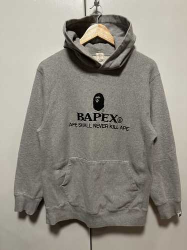 Bape Bape “Bapex” Logo Pullover Hoodie (M)