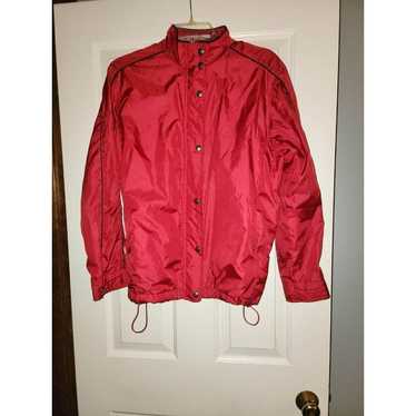 Lauren Ralph Lauren Women's Red Windbreaker