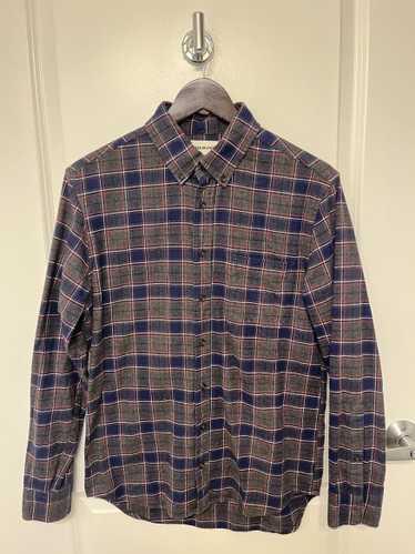 Taylor Stitch Taylor Stitch The Jack Flannel Gray 