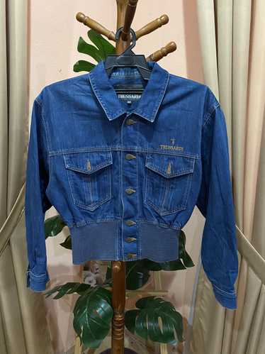 Vintage 90s Mr Junko Jeans Trucker Jacket Medium Junko Japan