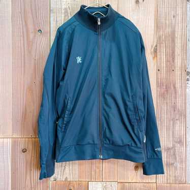 Descente track jacket - Gem