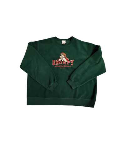 Disney × Vintage Vtg Disney Grumpy Sweatshirt