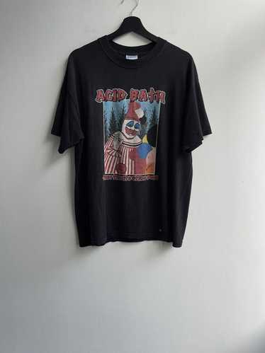 Band Tees × Vintage Vintage Acid Bath Tee 1990S