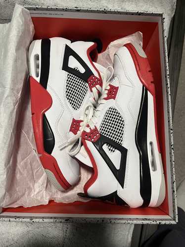 Jordan Brand × Nike Jordan 4 retro fire red 2020