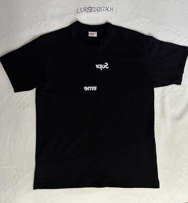 Supreme Supreme CDG Box Logo Tshirt