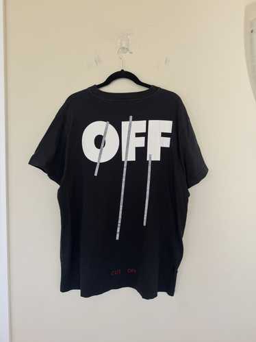 Off-White Off White Cut Off Tee