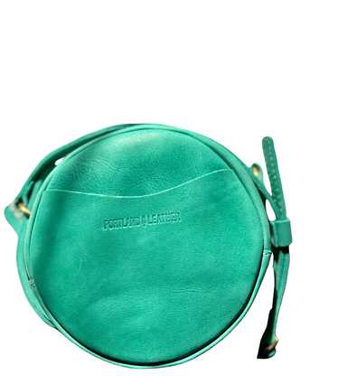 Portland Leather Circle Crossbody