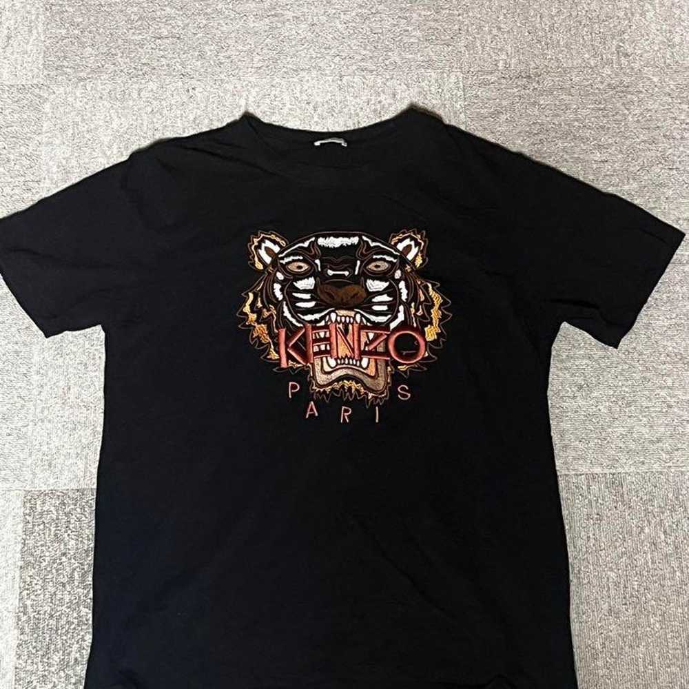 KENZO T-shirt Tiger Face - image 1