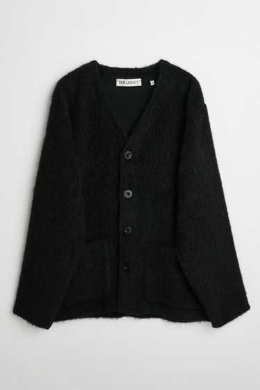 Our Legacy Our Legacy Black Mohair Cardigan