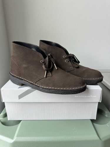 Clarks Clarks Desert Boot ‘Brown Suede’