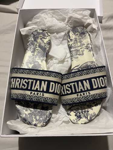 Dior Dior dway slides