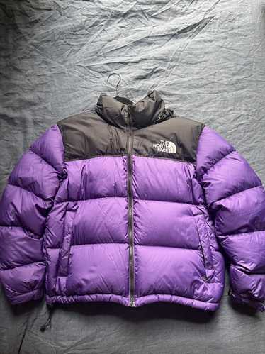 The North Face Purple 700 North Face Puffer