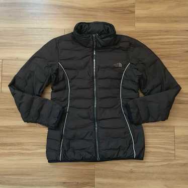 S North Face Ladies Dark Brown Dark Brown and Pink