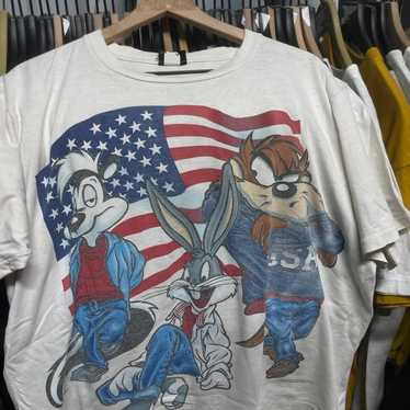 Vintage looney tunes tee 1990s