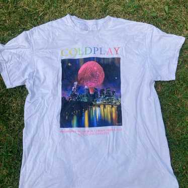 70s t-shirt coldplay coldplay - Gem