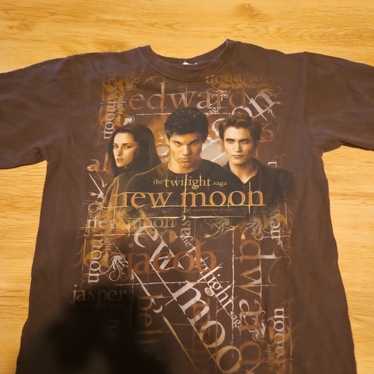 Vintage twilight New Moon t shirt