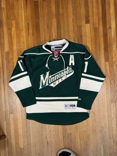 Reebok Minnesota Wild Zach Parise #11 NHL Official