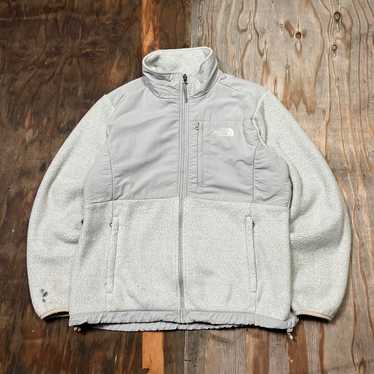 The North Face Denali Jacket Fleece Gray Outdoor T