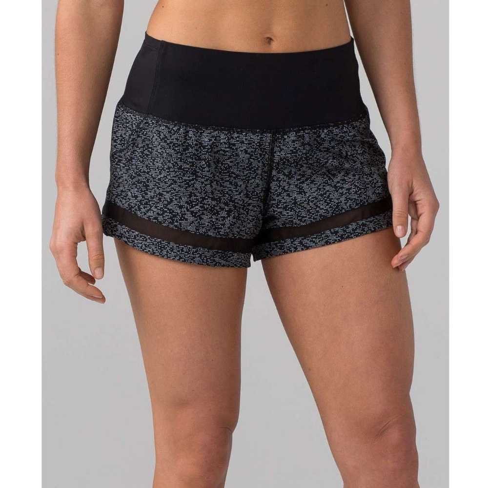 Lululemon Lululemon Pace Perfect Short 3" Soundwa… - image 9