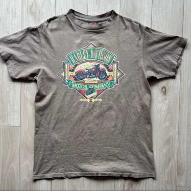 Harley Davidson T-shirt MADE IN USA