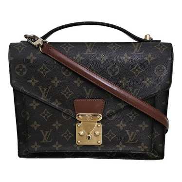 Louis Vuitton Monceau leather handbag