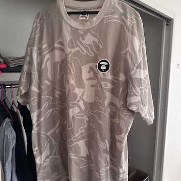 BAPE Camouflage Pattern T-Shirt