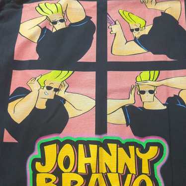 Cartoon network Johnny bravo t shirt