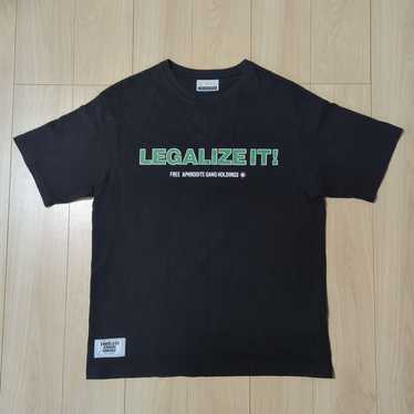 GAKKIN×BUDSPOOL 松煙墨 VELOUR L/S TEE 3XL GAKKIN × BUDSPOOL 松煙墨 VELOUR L/S TEE | APHRODITEGANG HOLDINGS