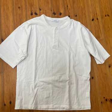 White T-shirt military white shirt