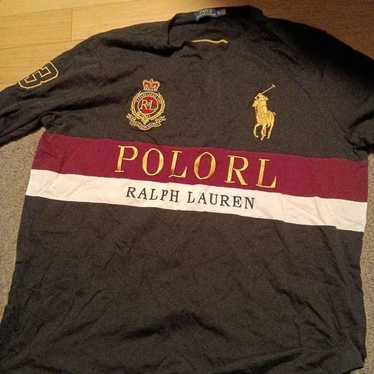 Ralph Lauren long-sleeve shirt.