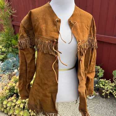 ジャケット・アウター 70's leather fringe jacket 24945740_55178987_1000.jpg