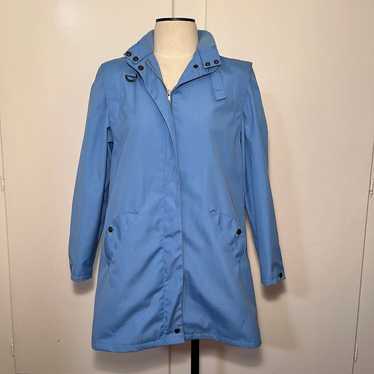 Vintage 70s/80s Blue Lightweight Coat