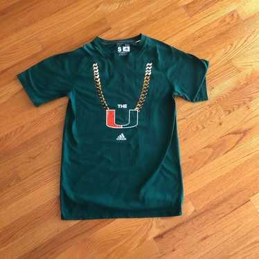 Oversized Adidas University of Miami