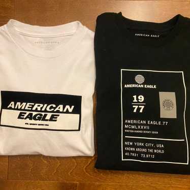 American Eagle Long Sleeve Tees