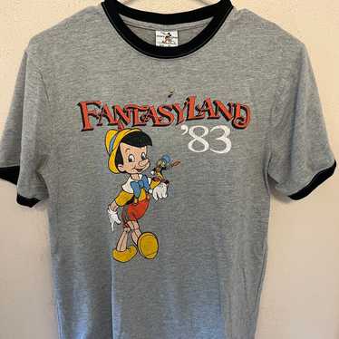 Disney Parks New Fantasy Land Small T-shirt