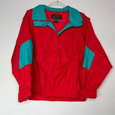 Eddie Bauer vintage half zip windbreaker