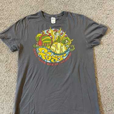 VTG Sunfest T Shirt West Palm Beach Music Sun Fest