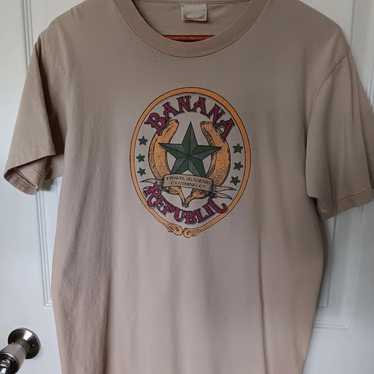 Vintage banana republic tshirt