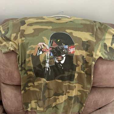 Supreme CAMO T shirt