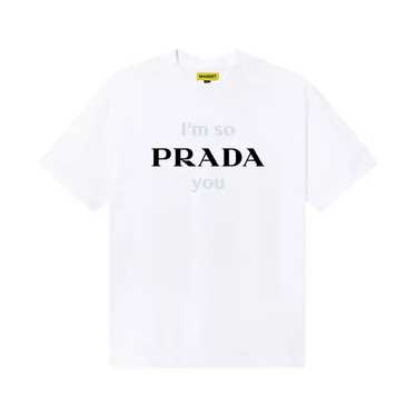White prada t shirt - Gem